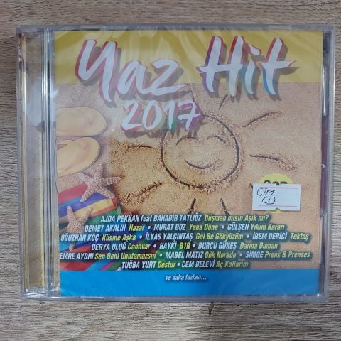 YAZ HİT 2017 CD