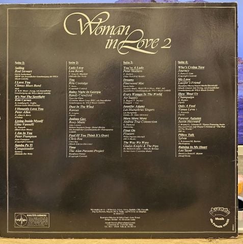 Various – Woman In Love 2 LP PLAK