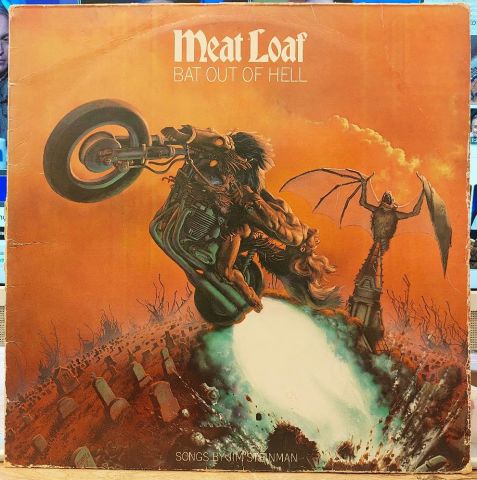 Meat Loaf – Bat Out Of Hell LP PLAK