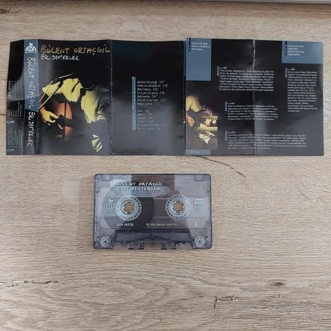 BÜLENT ORTAÇGİL - ESKİ DEFTERLER KASET