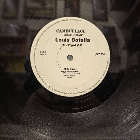 Louis Botella – Hi-Flight E.P. LP PLAK