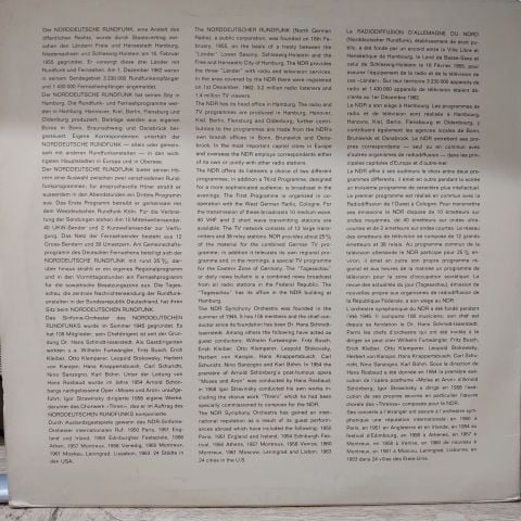 Wolfgang Amadeus Mozart / Johannes Brahms LP PLAK