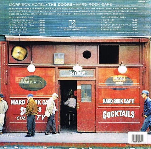 The Doors – Morrison Hotel LP PLAK