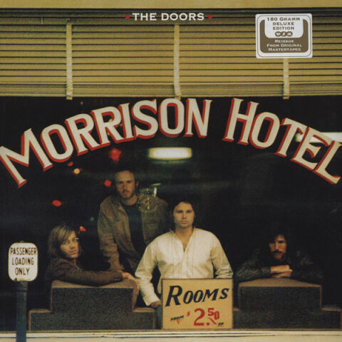 The Doors – Morrison Hotel LP PLAK