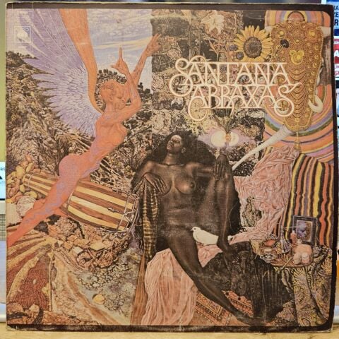Santana – Abraxas LP PLAK