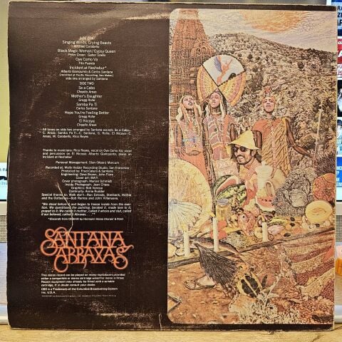 Santana – Abraxas LP PLAK