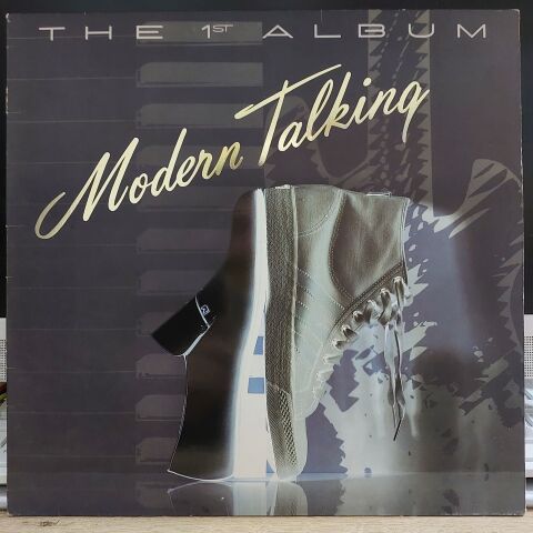 Modern Talking – The 1st Album LP PLAK