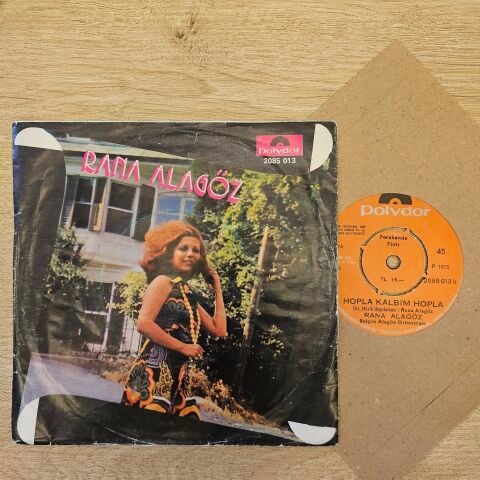 Rana Alagöz – Gel Bakalım / Hopla Kalbim Hopla 45LİK PLAK