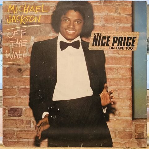 Michael Jackson – Off The Wall LP PLAK