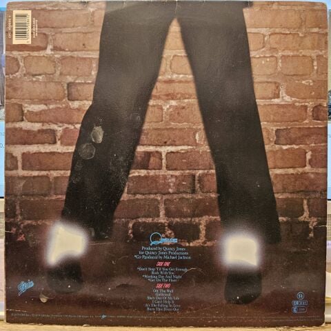 Michael Jackson – Off The Wall LP PLAK