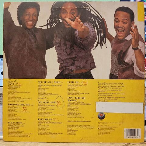 Cashmere – Cashmere LP PLAK