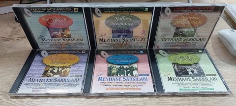 MEYHANE ŞARKILARI - TÜRK MÜZİĞİ MEYHANE KLASİKLERİ CD