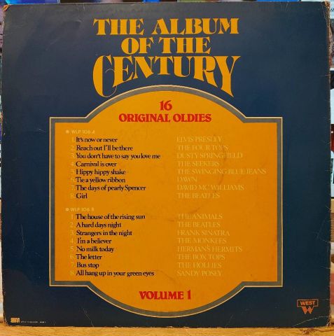 Various – The Album Of The Century LP PLAK