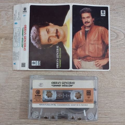 ORHAN GENCEBAY - CENNET GÖZLÜM KASET