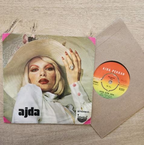 Ajda Pekkan – Hoş Gör Sen / Sana Ne, Kime Ne? 45LİK PLAK