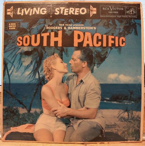 Rodgers & Hammerstein – RCA Victor Presents Rodgers & Hammerstein's South Pacific (An Original Soundtrack Recording) LP PLAK