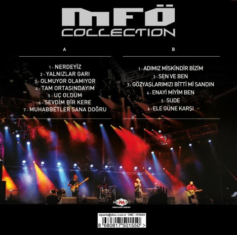 MFÖ - COLLECTİON LP PLAK