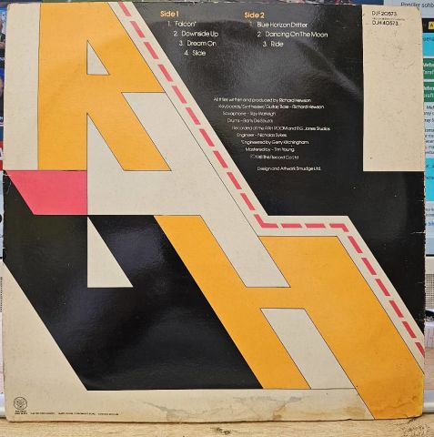RAH Band – RAH Band LP PLAK
