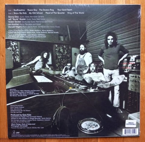 Steely Dan – Countdown To Ecstasy LP PLAK
