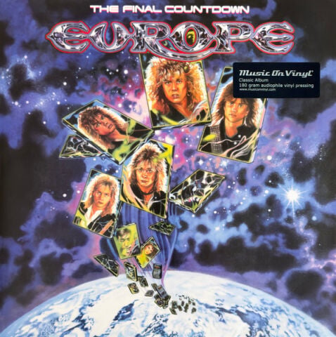 Europe – The Final Countdown LP PLAK