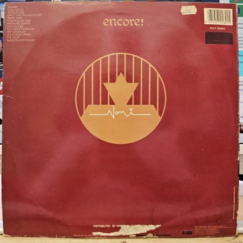 Klaus Nomi – Encore ... LP PLAK