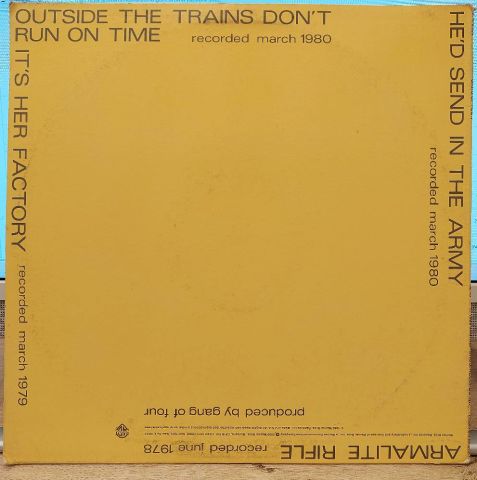 Gang Of Four – Gang Of Four LP PLAK