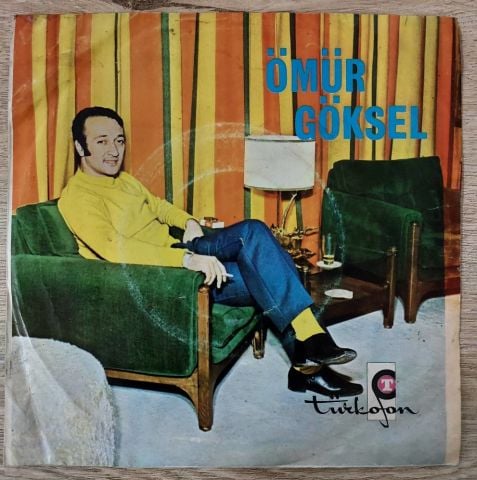 Ömür Göksel – Diye / Ben  45LİK PLAK