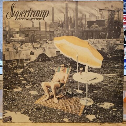 Supertramp – Crisis? What Crisis? LP PLAK