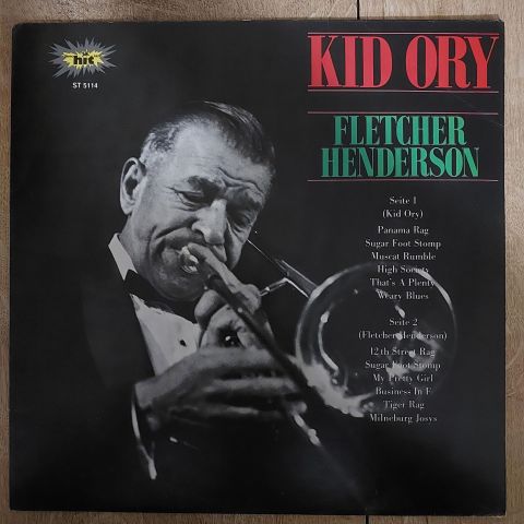 Kid Ory, Fletcher Henderson – Kid Ory, Fletcher Henderson LP PLAK