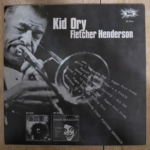 Kid Ory, Fletcher Henderson – Kid Ory, Fletcher Henderson LP PLAK