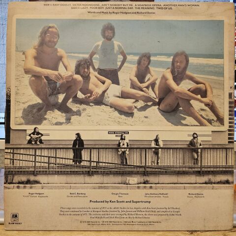 Supertramp – Crisis? What Crisis? LP PLAK