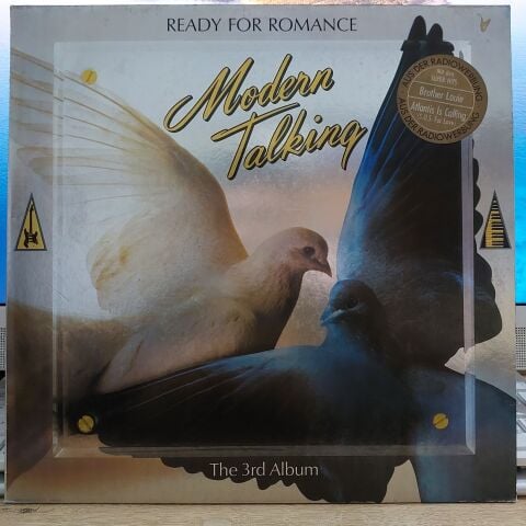 Modern Talking – Ready For Romance - The 3rd Album LP PLAK
