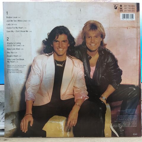 Modern Talking – Ready For Romance - The 3rd Album LP PLAK