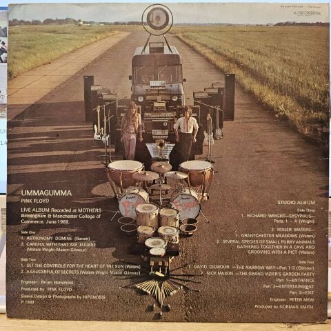 Pink Floyd – Ummagumma LP PLAK