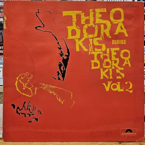 Theodorakis – Theodorakis Dirige Theodorakis Vol 2 LP PLAK