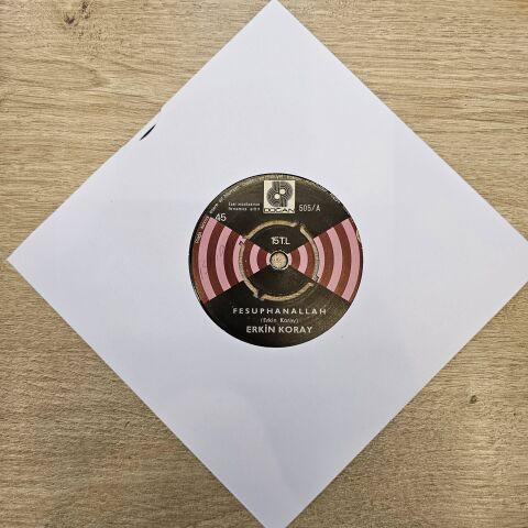 Erkin Koray – Fesuphanallah / Komşu Kızı 45LİK PLAK