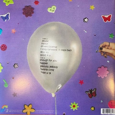 Olivia Rodrigo - Sour LP PLAK