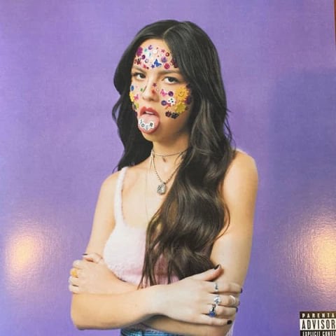 Olivia Rodrigo - Sour LP PLAK