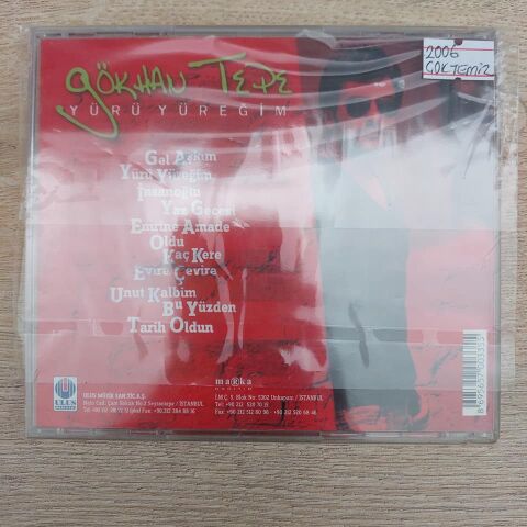 GÖKHAN TEPE - YÜRÜ YÜREĞİM CD