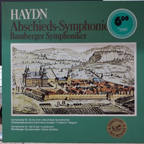 Haydn - Südwestdeutsches Kammerorchester / Friedrich Tilegant LP PLAK