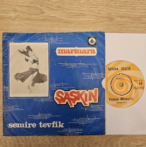 Semire Tevfik – Şaşkin 45LİK PLAK