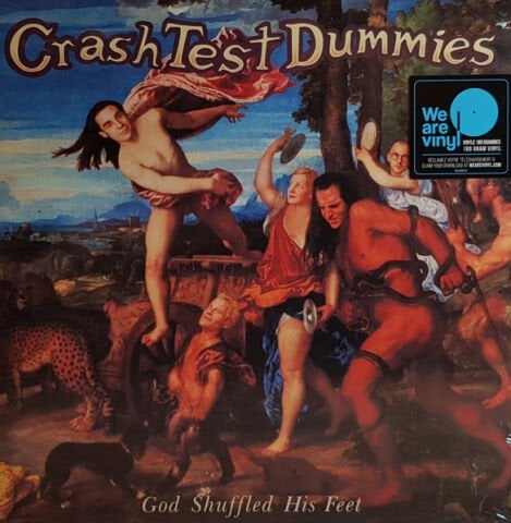 Crash Test Dummies – God Shuffled His Feet  LP PLAK