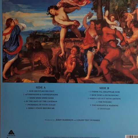 Crash Test Dummies – God Shuffled His Feet  LP PLAK