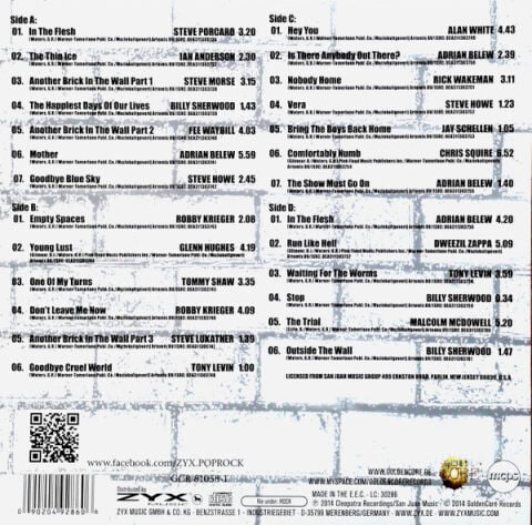 Various – Back Against The Wall (A Tribute To Pink Floyd) LP PLAK