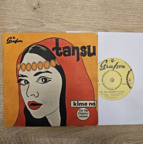 Tansu – Tin Tin Tinimini Hanım / Kimeno 45LİK PLAK