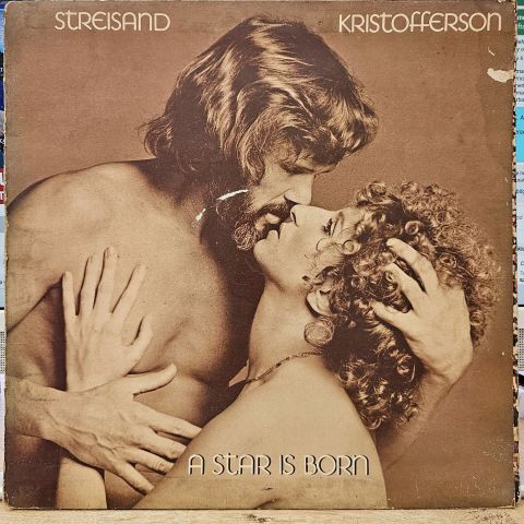Streisand & KristoffersonN – A Star Is Born LP PLAK