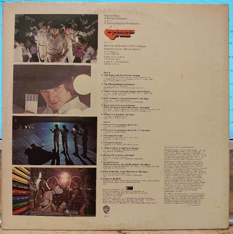 Various – Stanley Kubrick's A Clockwork Orange LP PLAK