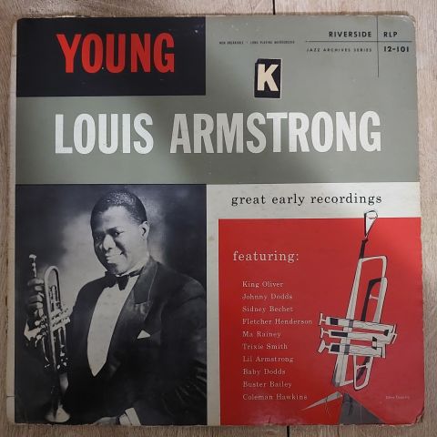 Louis Armstrong – Young Louis Armstrong LP PLAK