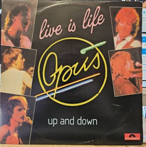 Opus – Live Is Life LP PLAK