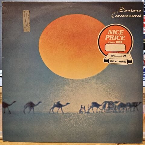 Santana – Caravanserai LP PLAK